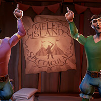 Достижение The Quest for Guybrush в игре Sea of Thieves для Windows 10, Xbox One, Xbox Series