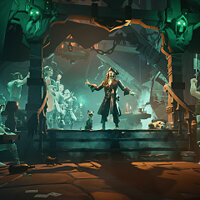 Достижение Captain of Haunted Waters в игре Sea of Thieves для Windows 10, Xbox One, Xbox Series
