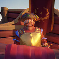 Достижение Пьяному везёт в игре Sea of Thieves для Windows 10, Xbox One, Xbox Series