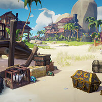 Достижение Покупка повышения в игре Sea of Thieves для Windows 10, Xbox One, Xbox Series