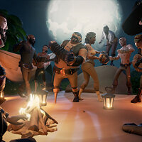 Достижение Легенды: «The Skullduggers» в игре Sea of Thieves для Windows 10, Xbox One, Xbox Series