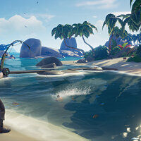 Достижение Ловец элитных рыб в игре Sea of Thieves для Windows 10, Xbox One, Xbox Series