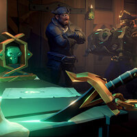 Достижение Просто легенд… минуточку… дарно! Легендарно! в игре Sea of Thieves для Windows 10, Xbox One, Xbox Series