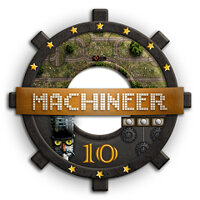 Достижение Rail Replacement Service в игре Machineers для Google Play