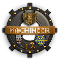 Достижение Get Locky в игре Machineers для Google Play