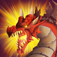 Достижение Истребитель драконов в игре Magic Rampage для Steam