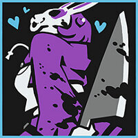 Достижение Небесная гонка с Лиловой в игре Neon White для Steam