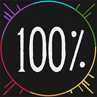 Достижение 100% в игре Neon White для Steam