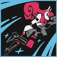 Достижение Небесная гонка с Красной в игре Neon White для Steam