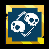 Достижение Double KOs Gold в игре Divine Knockout для Steam