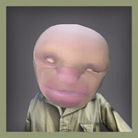 Достижение Flat face в игре BABBDI для Steam