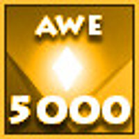 Достижение Awe 5000 в игре Awe для Steam