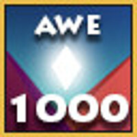 Достижение Awe 1000 в игре Awe для Steam
