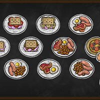 Достижение Накормлен до отвала в игре Overcooked 2 для Windows 10