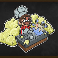 Достижение Посудомойка в игре Overcooked 2 для Windows 10