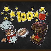 Достижение Наливай начинку в игре Overcooked 2 для Windows 10