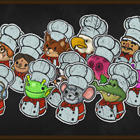 Достижение Пятеро с ложкой в игре Overcooked 2 для Windows 10