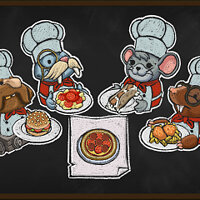 Достижение Пир на весь мир в игре Overcooked 2 для Windows 10
