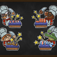 Достижение Резчик по продуктам в игре Overcooked 2 для Windows 10