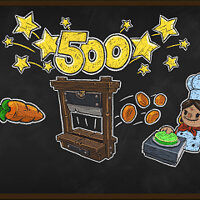 Достижение Головы с плеч в игре Overcooked 2 для Windows 10