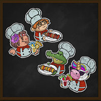 Трофей {trophy} в игре Overcooked 2 для PS4