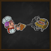 Трофей {trophy} в игре Overcooked 2 для PS4