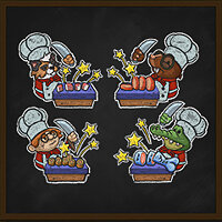 Трофей {trophy} в игре Overcooked 2 для PS4