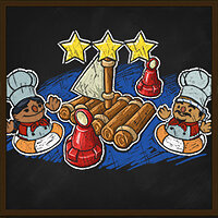 Трофей {trophy} в игре Overcooked 2 для PS4