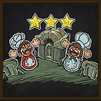 Трофей {trophy} в игре Overcooked 2 для PS4