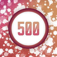 Достижение Splatter 500 в игре Spiral Splatter для Google Play