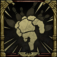 Достижение Gone Bowling в игре Warhammer 40,000: Darktide для Steam