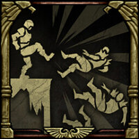 Достижение Cliffhanger в игре Warhammer 40,000: Darktide для Steam