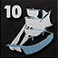 Достижение Лейтенант в игре Abandon Ship для Steam