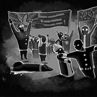 Достижение Happiness for all! Free of charge! в игре Beholder 2 для Xbox One