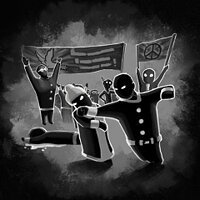 Достижение Счастье для всех! Даром! в игре Beholder 2 для Google Play