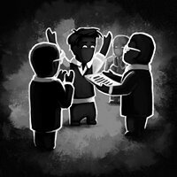 Достижение Вращайте барабан! в игре Beholder 2 для Google Play