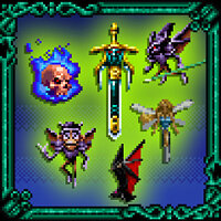 Достижение Familiar Faces в игре Castlevania: Symphony of the Night для Google Play