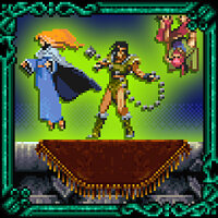 Достижение All Star Team в игре Castlevania: Symphony of the Night для Google Play