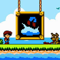 Достижение Swimming Is For Fish в игре Miles & Kilo для Windows 10, Xbox One