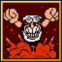 Достижение Eruption Man в игре Pizza Tower для Steam