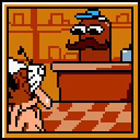 Достижение Unnecessary Violence в игре Pizza Tower для Steam