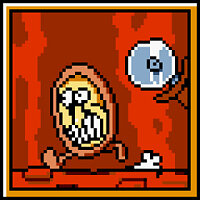 Достижение Unsliced Pizzaman в игре Pizza Tower для Steam