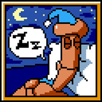 Достижение Let Them Sleep в игре Pizza Tower для Steam