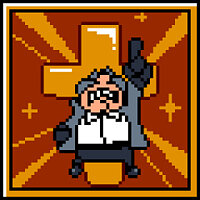 Достижение Cross To Bare в игре Pizza Tower для Steam