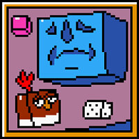 Достижение Cube Menace в игре Pizza Tower для Steam