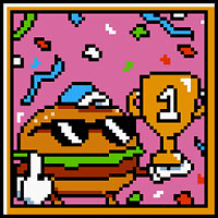 Достижение Helpful Burger в игре Pizza Tower для Steam