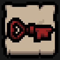 Достижение Red Key в игре The Binding of Isaac: Repentance для Xbox Series