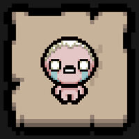 Достижение Eden в игре The Binding of Isaac: Repentance для Xbox Series
