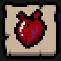 Достижение Isaac's Heart в игре The Binding of Isaac: Repentance для Xbox Series
