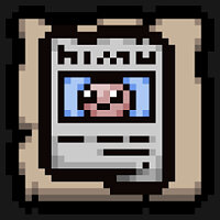 Достижение Lost Poster в игре The Binding of Isaac: Repentance для Xbox Series